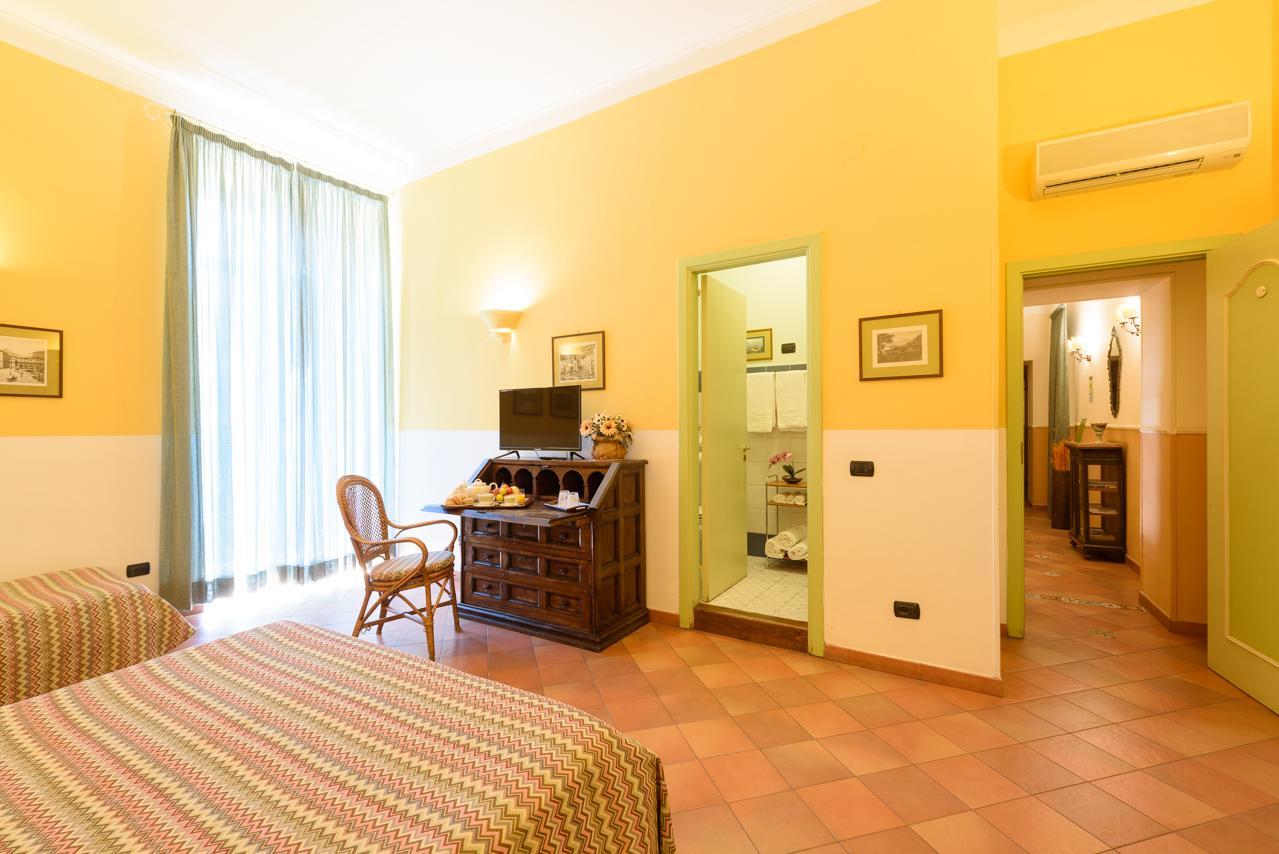 Hotel Mergellina Napoli Eksteriør billede