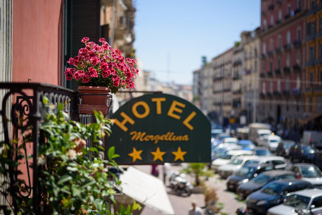 Hotel Mergellina Napoli Eksteriør billede