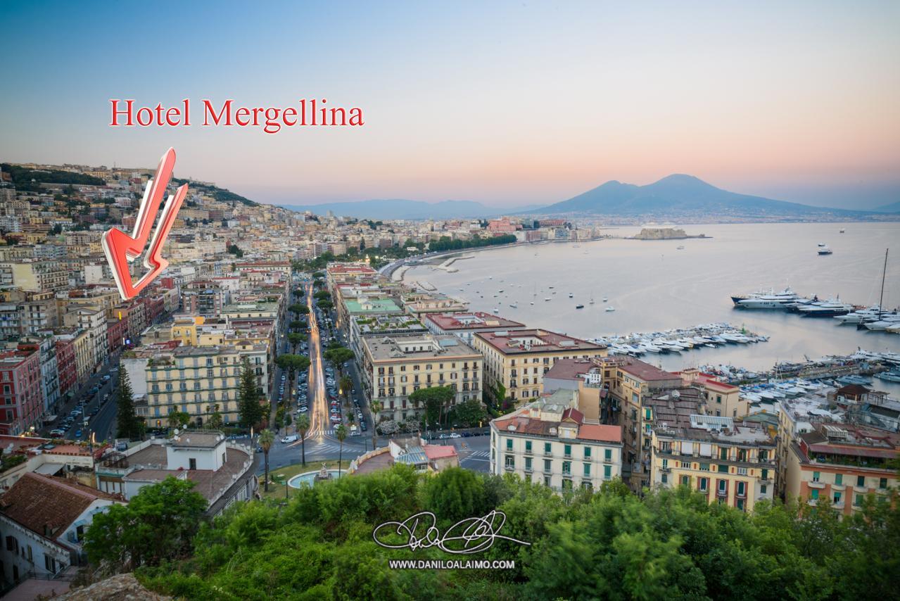 Hotel Mergellina Napoli Eksteriør billede