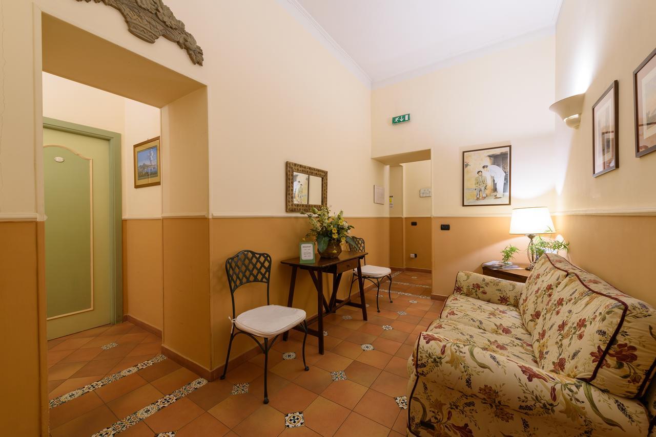 Hotel Mergellina Napoli Eksteriør billede