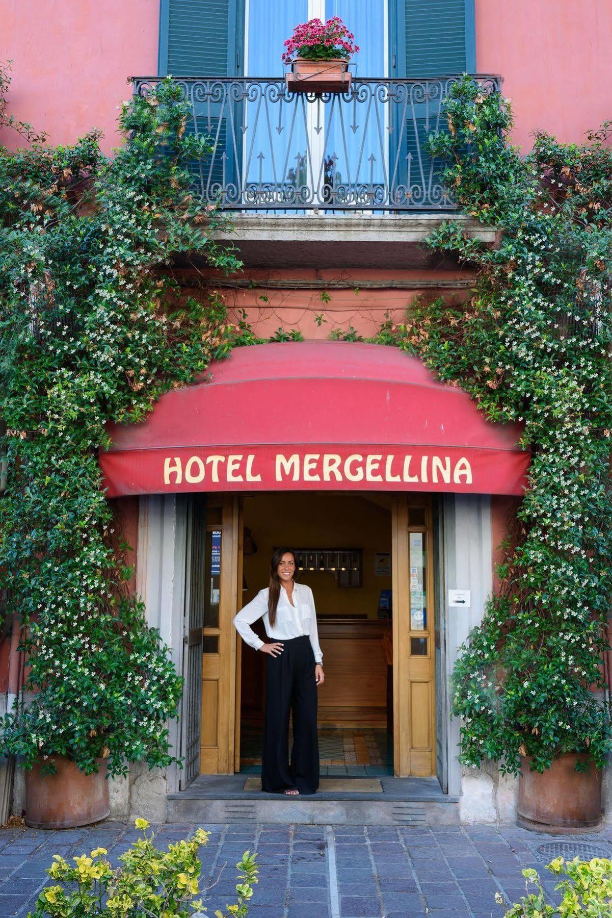Hotel Mergellina Napoli Eksteriør billede